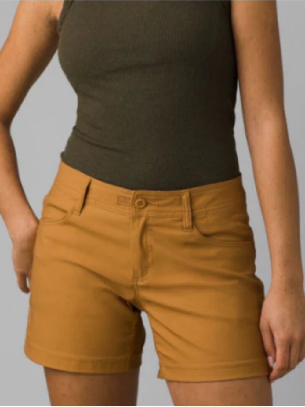 Prana Women's Halle Short II SIze 14‎ Super Stretchy NWT Earthbound Plus Size